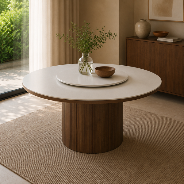 Lux Dining Table by Wood Haven