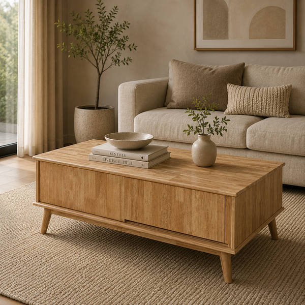 Nordica Coffee Table by Wood Haven