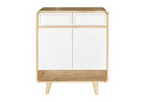 Aurelia 2 Drawer & 2 Door Shoe Cabinet by Wood Haven