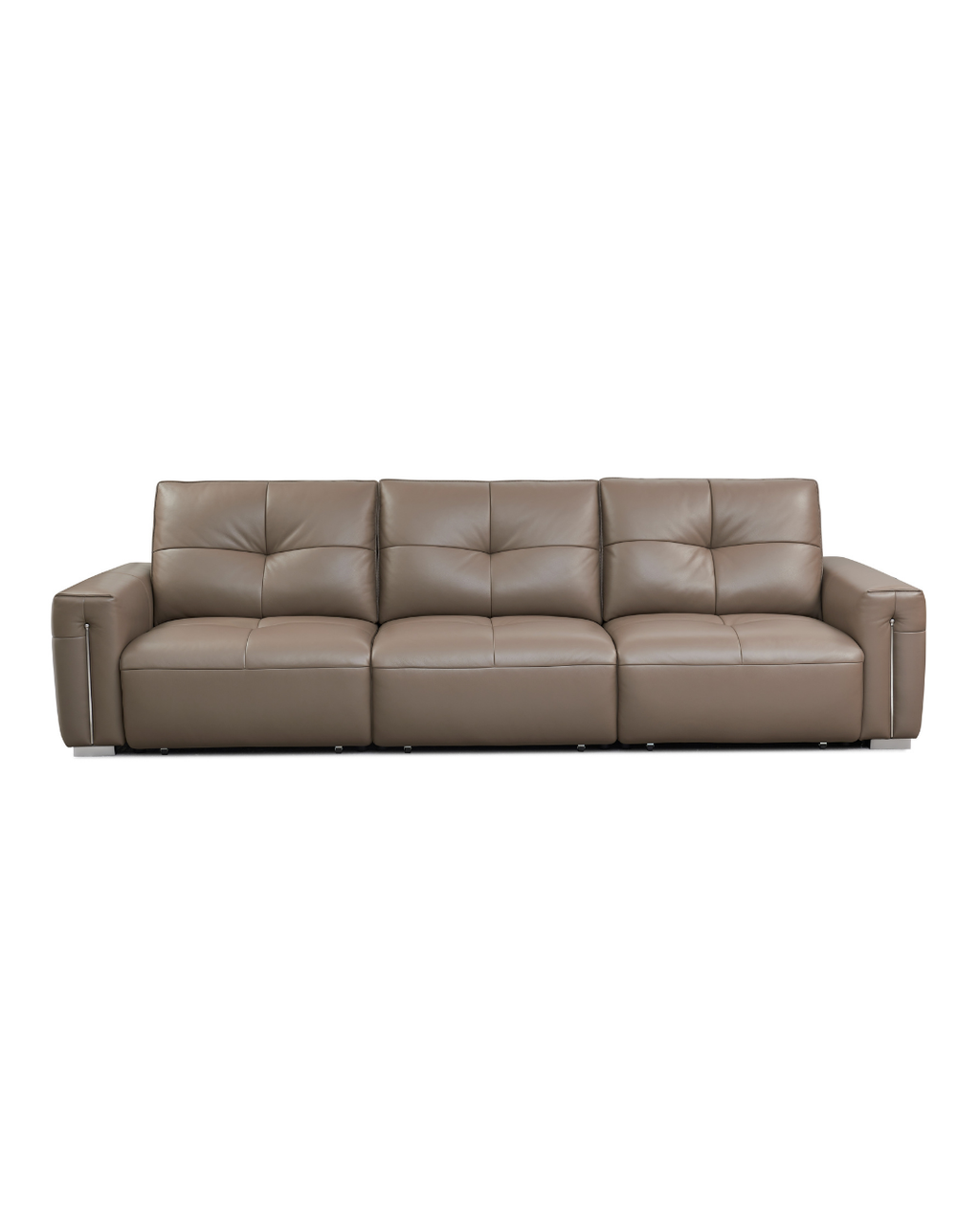 Sofia Leather Sliding Sofa