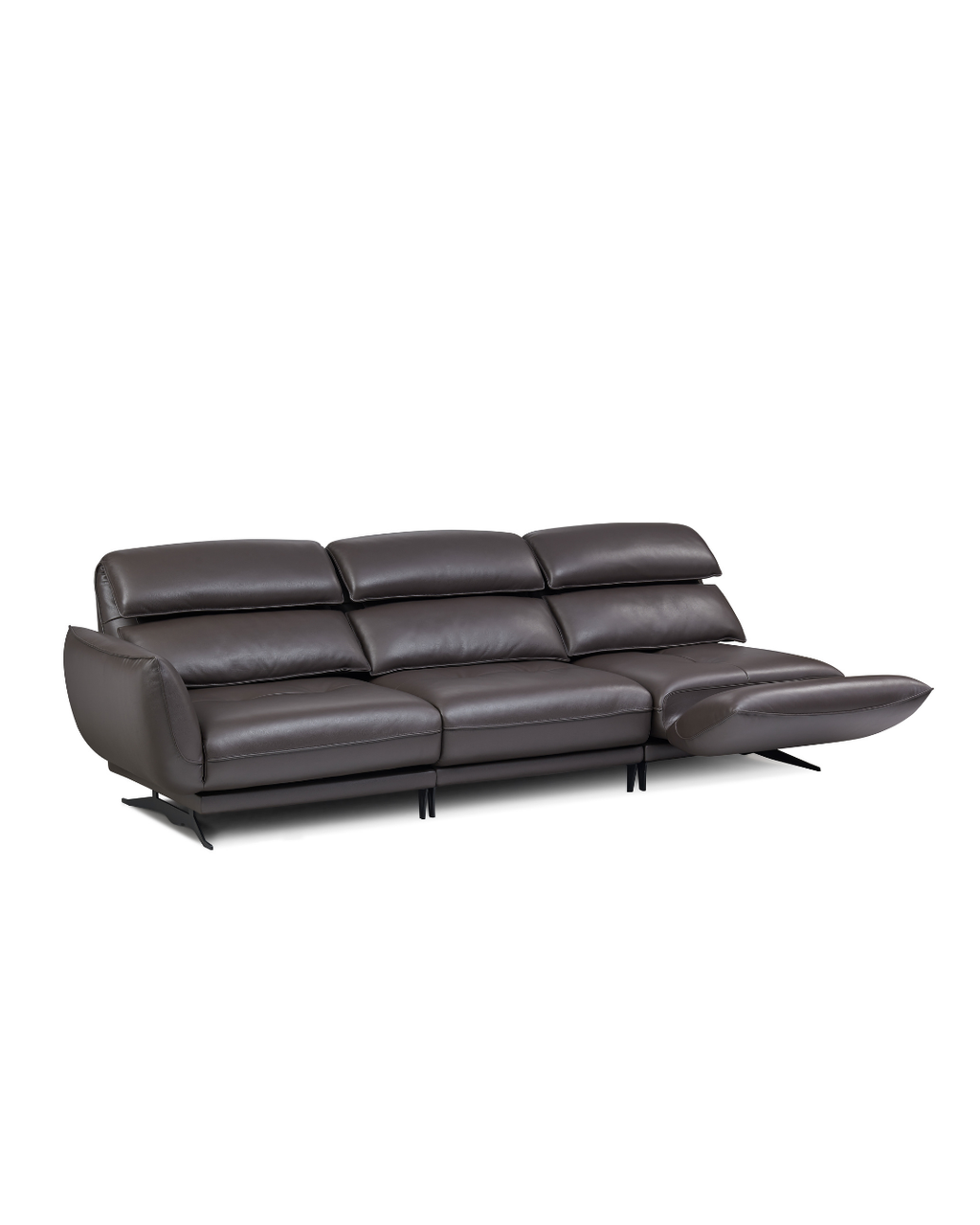 Elijah Leather Recliner Sofa