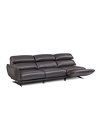 Elijah Leather Recliner Sofa