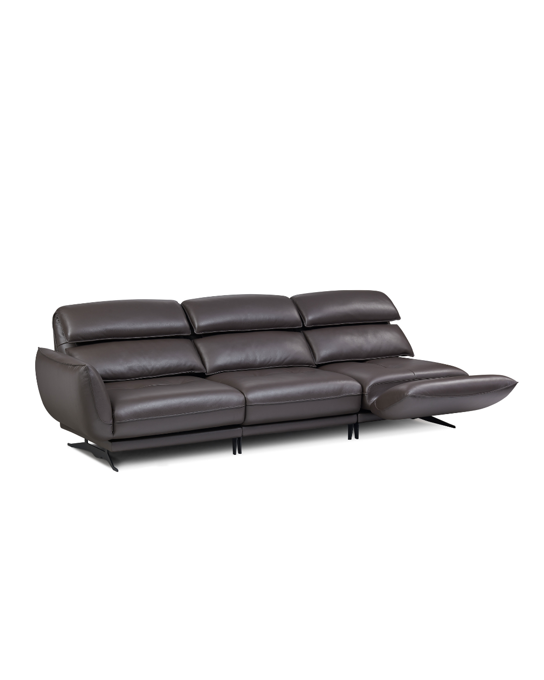 Elijah Leather Recliner Sofa