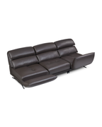 Elijah Leather Recliner Sofa
