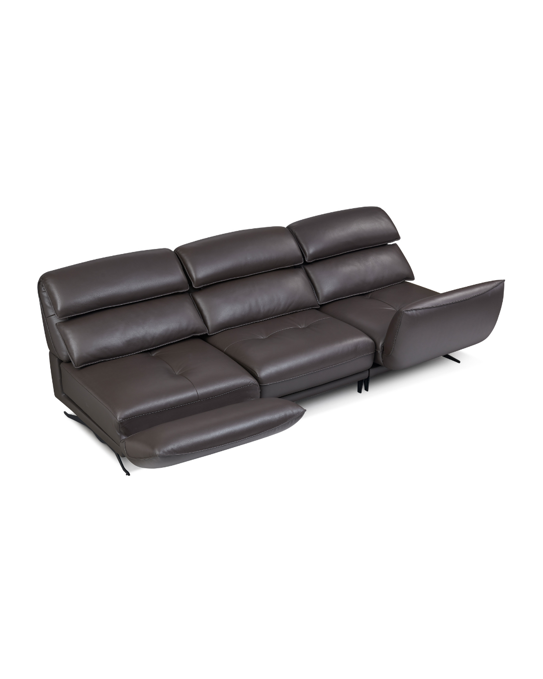 Elijah Leather Recliner Sofa