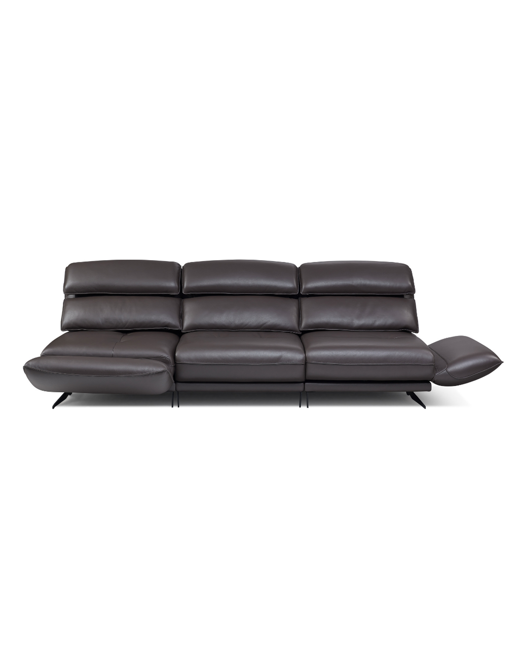 Elijah Leather Recliner Sofa
