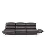 Elijah Leather Recliner Sofa