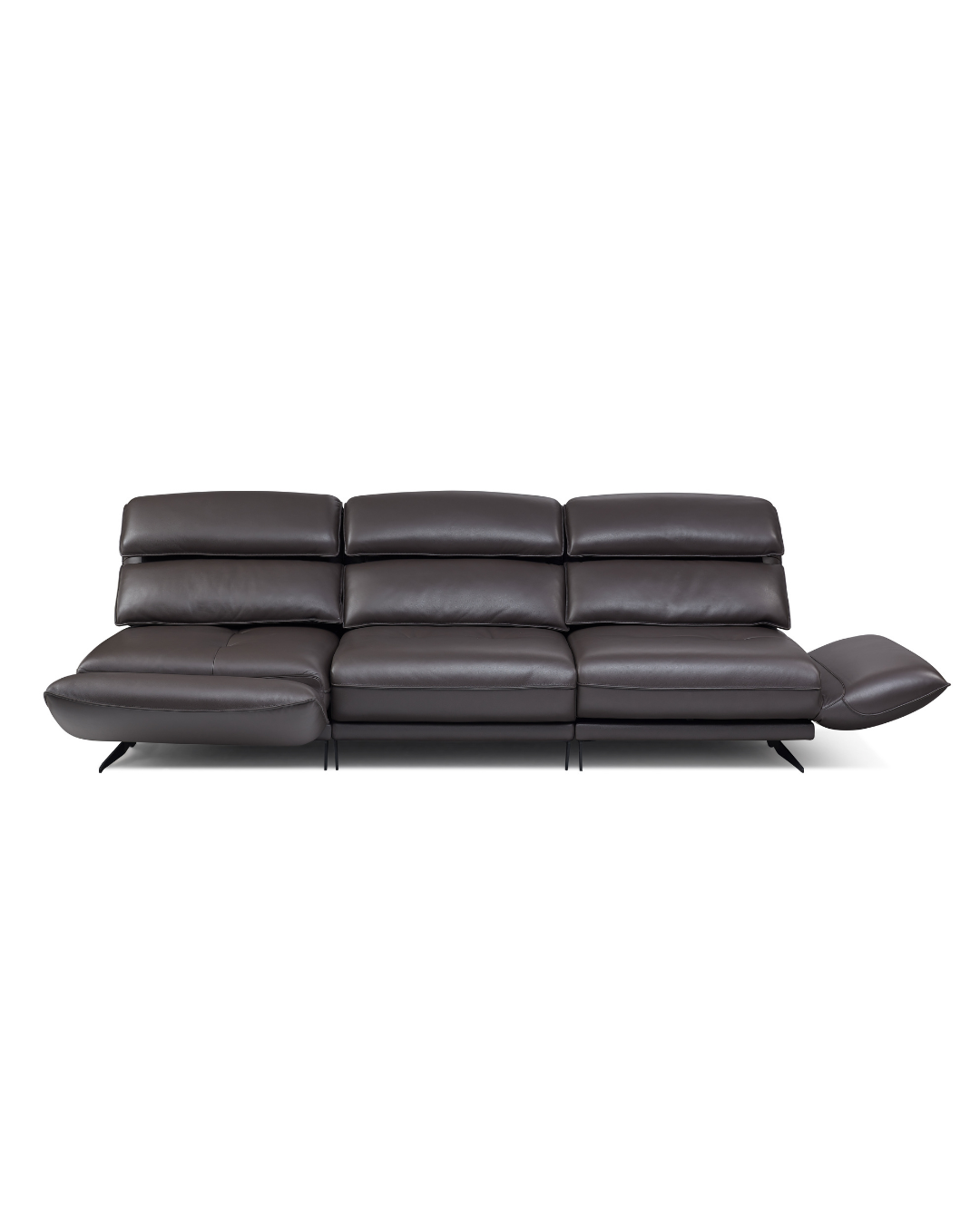 Elijah Leather Recliner Sofa