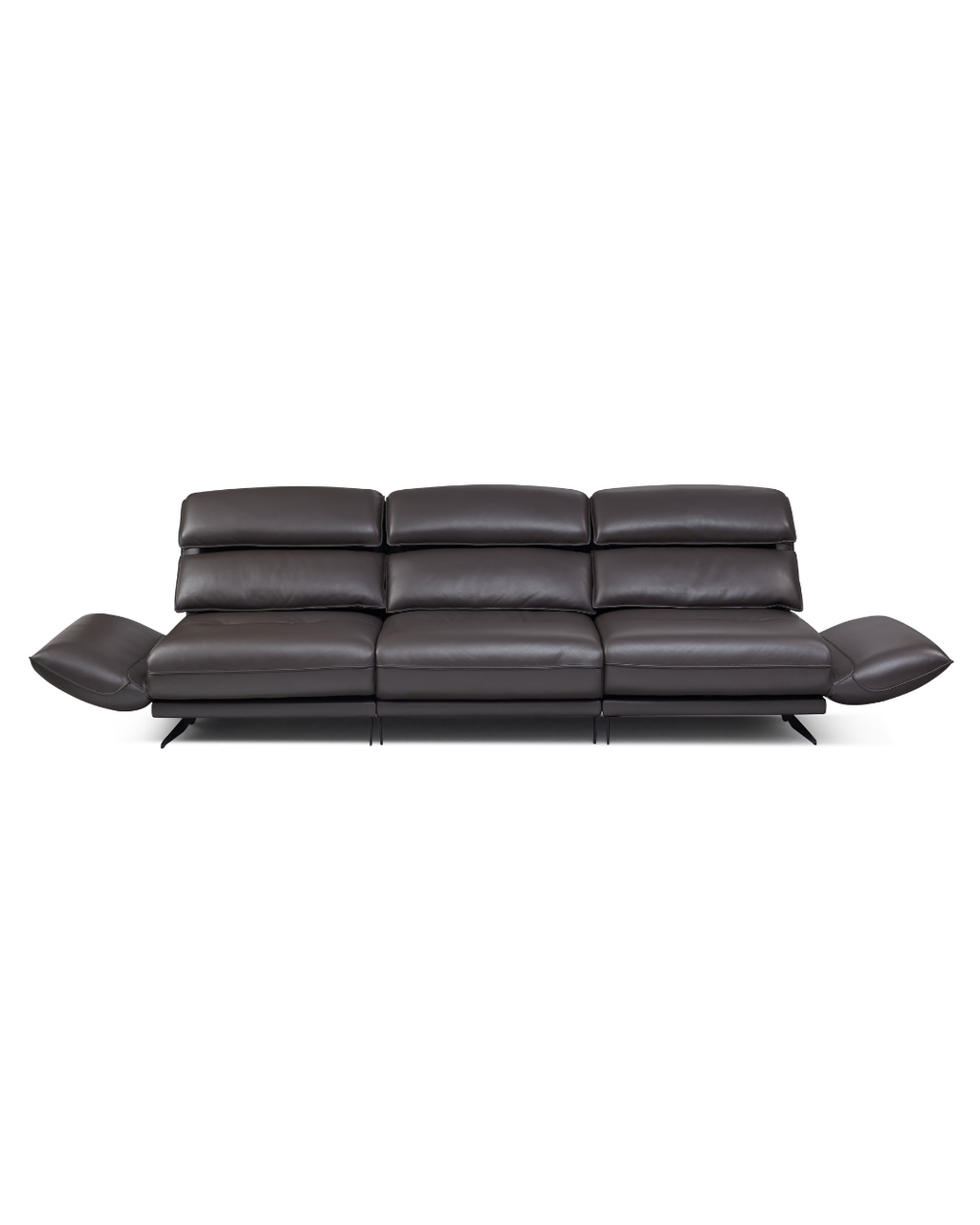 Elijah Leather Recliner Sofa