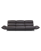 Elijah Leather Recliner Sofa