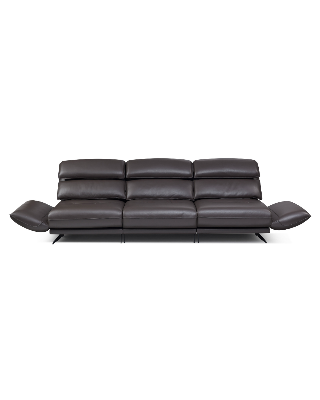 Elijah Leather Recliner Sofa