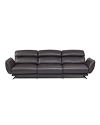 Elijah Leather Recliner Sofa