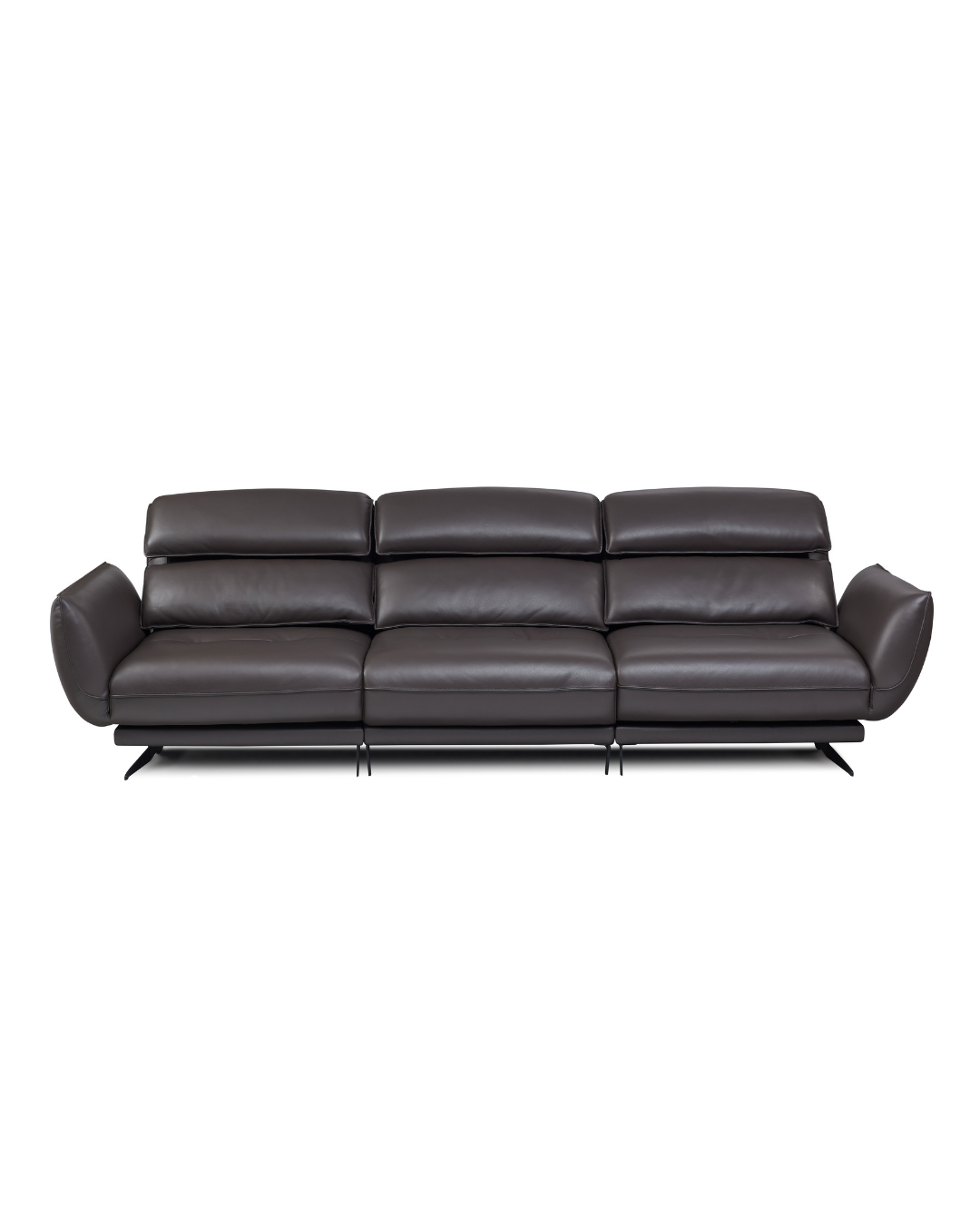 Elijah Leather Recliner Sofa