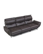 Elijah Leather Recliner Sofa