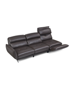 Elijah Leather Recliner Sofa