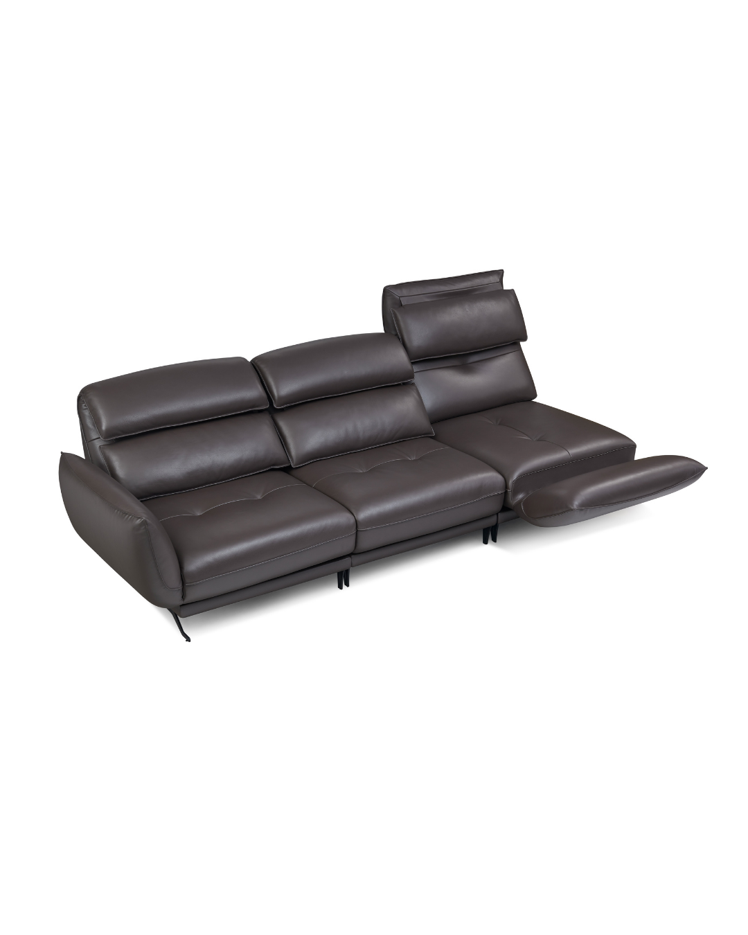 Elijah Leather Recliner Sofa