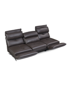 Elijah Leather Recliner Sofa
