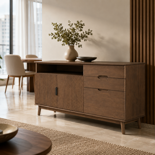 Arlo Console by Wood Haven