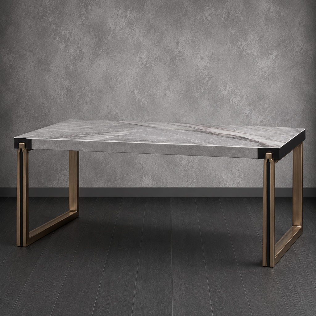 Halden Sintered Stone Dining Table