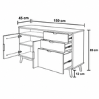 Arlo Console by Wood Haven