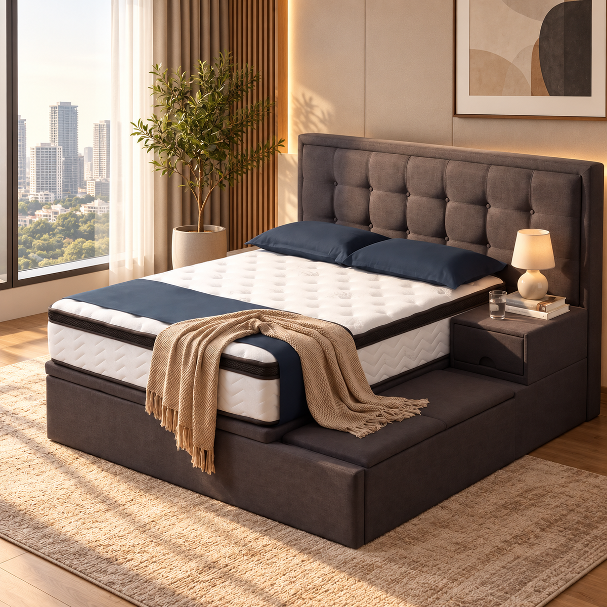 Dellmere Bedframe