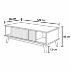 Arlo Coffee Table by Wood Haven