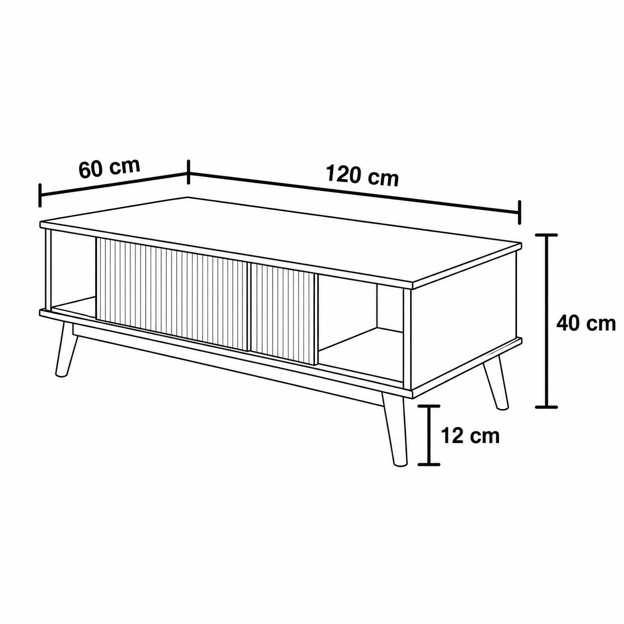 Arlo Coffee Table by Wood Haven