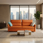 Vexmoor Pull-Out Sofa Bed with Paneled Backrest