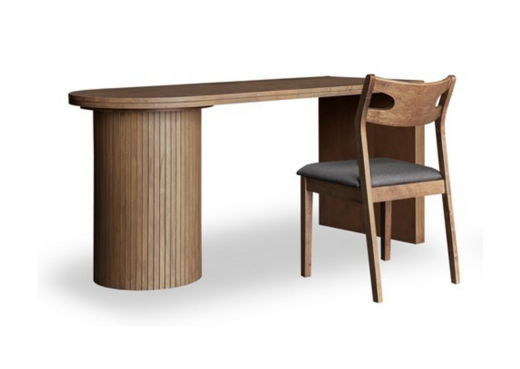 Lindenbrook Study Table by Wood Haven