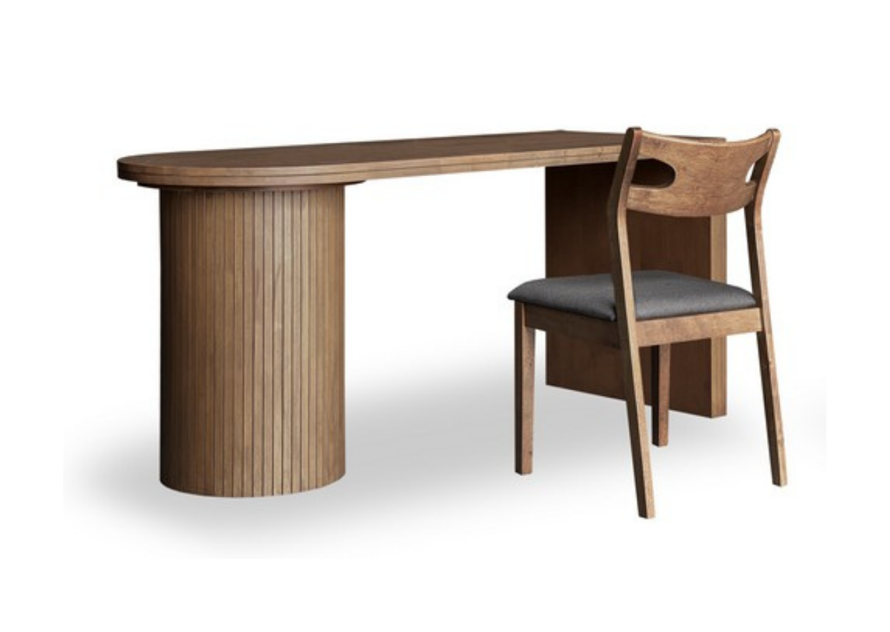 Lindenbrook Study Table by Wood Haven