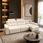 3-Seater Electronic Slider Custom Sofa