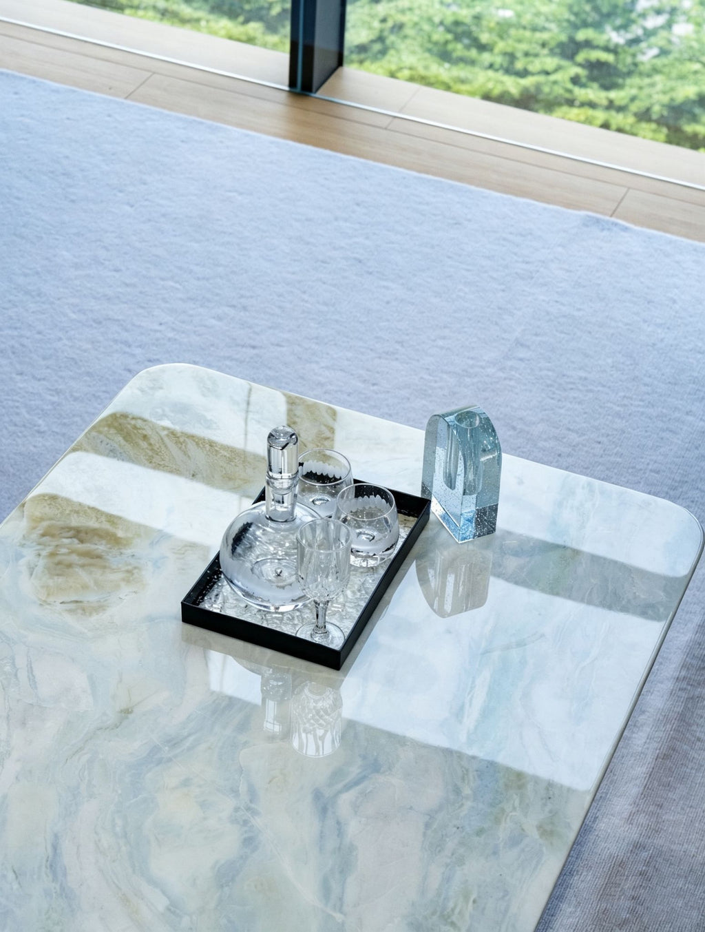 Blue Sky Jade Luxury Stone