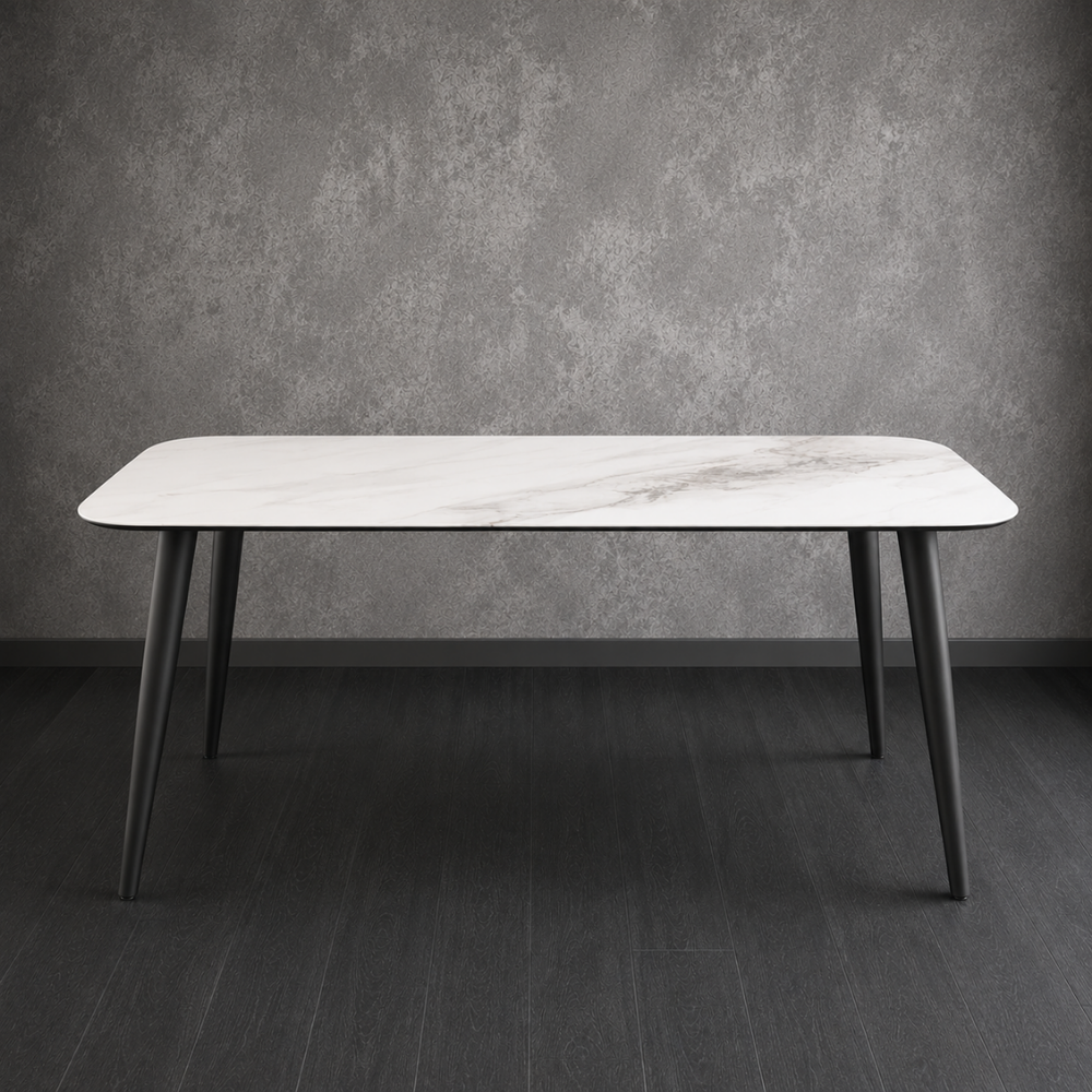Beckett Sintered Stone Dining Table