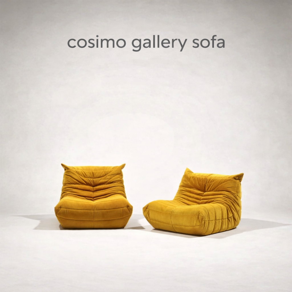Solene Bean Bag Sofa