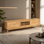 Linden TV Cabinet by Wood Haven