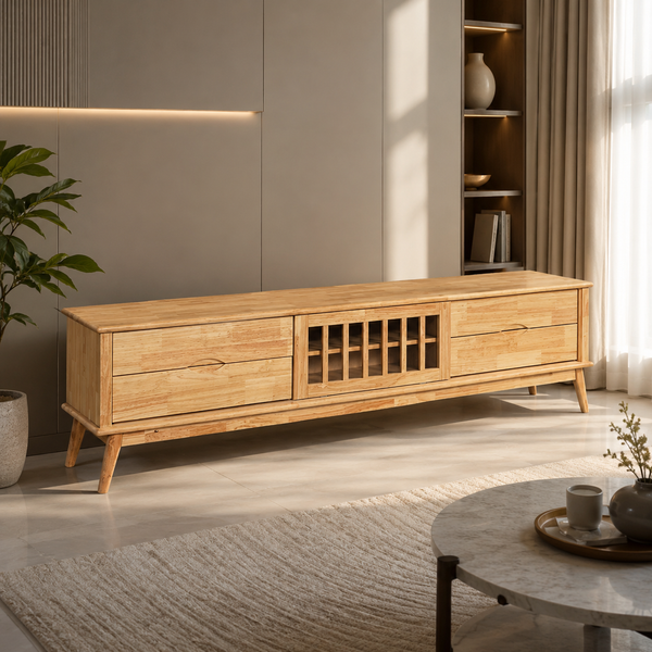Linden TV Cabinet by Wood Haven