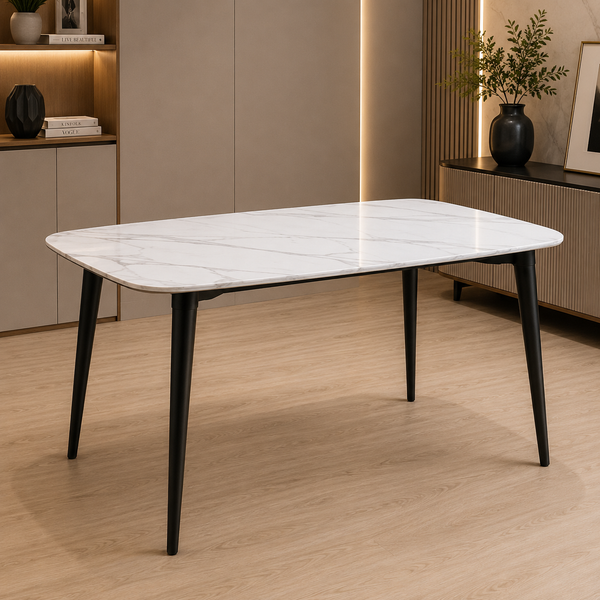 Peregrine Sintered Stone Dining Table