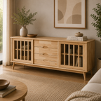 Linden Console by Wood Haven