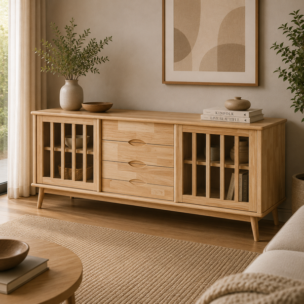 Linden Console by Wood Haven