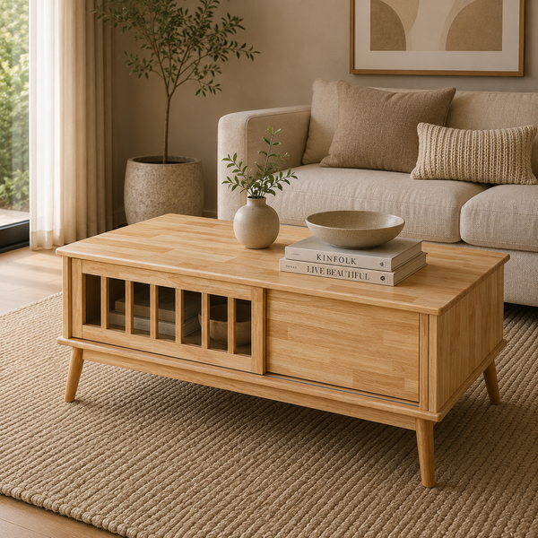 Linden Coffee Table by Wood Haven