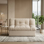 Rushmere Pull-Out Sofa Bed with High-Rebound Sponge