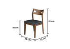Lindenbrook Chair by Wood Haven