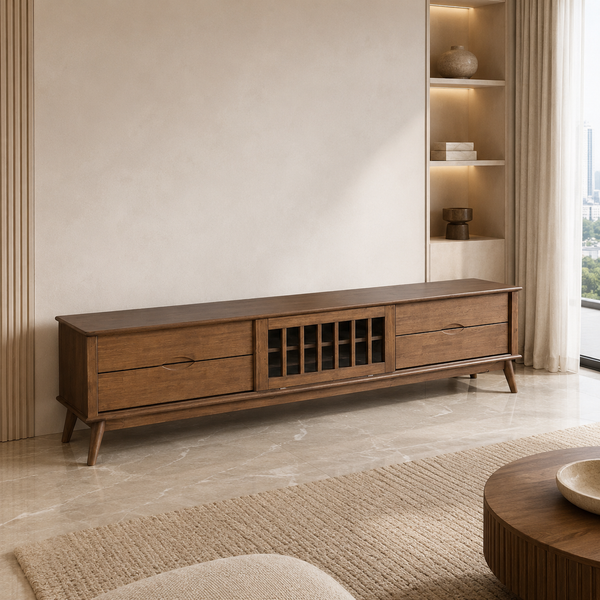 Alderline TV Cabinet by Wood Haven