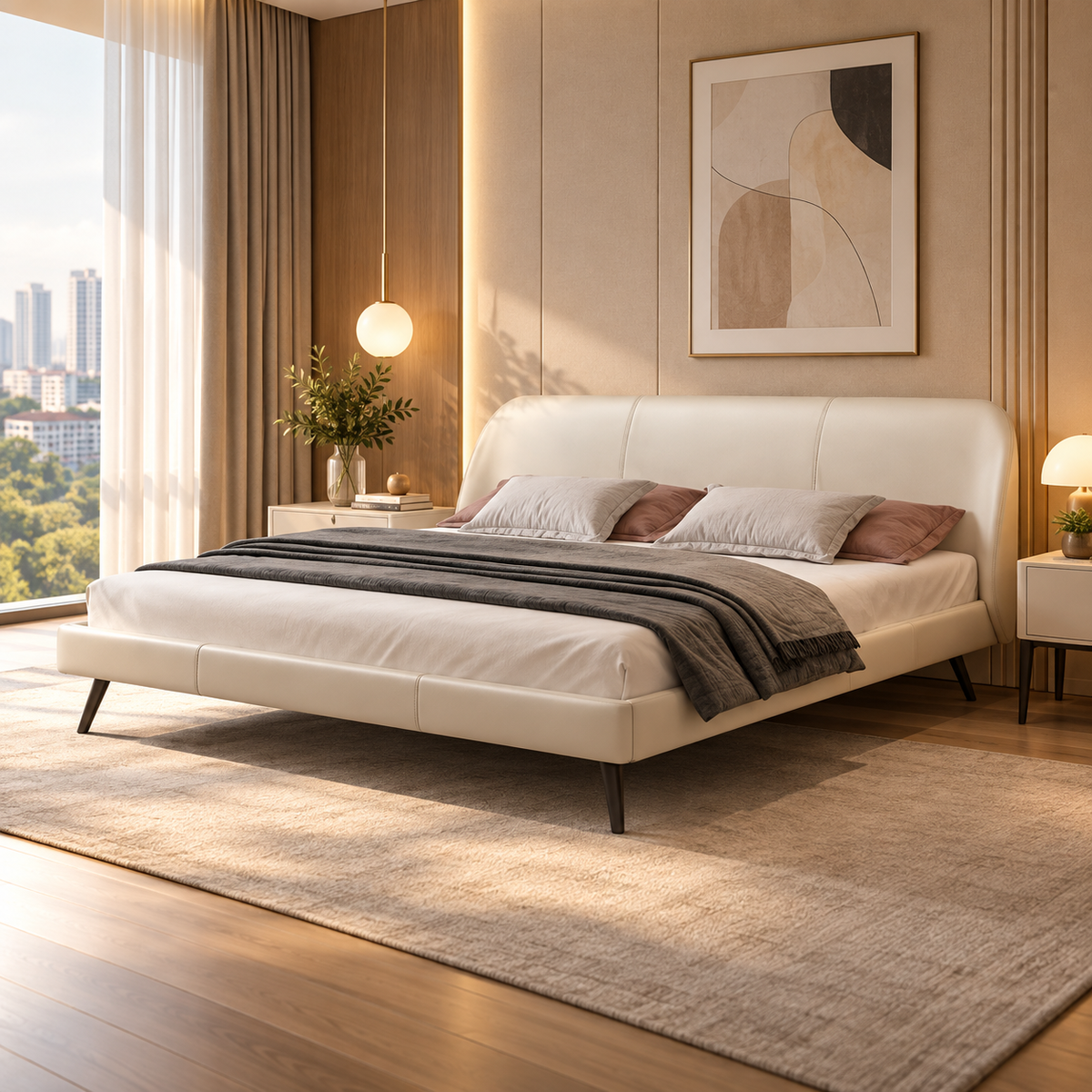 Lockhaven Bedframe