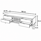 Alderline TV Cabinet by Wood Haven