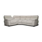 Sage Leather Recliner Sofa