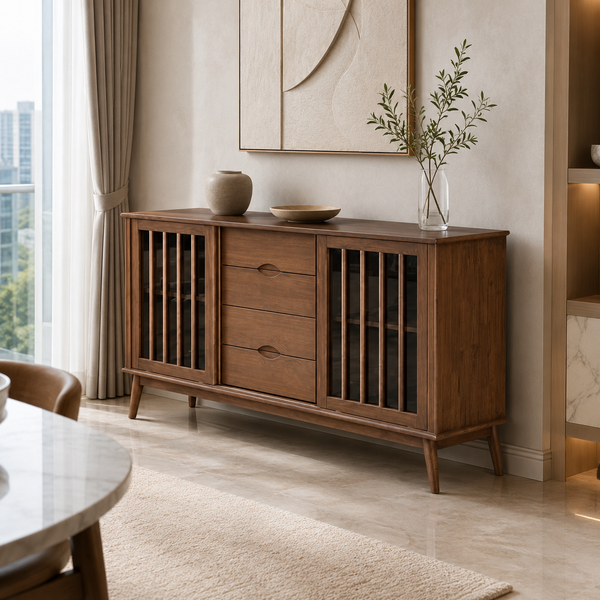 Alderline Console by Wood Haven