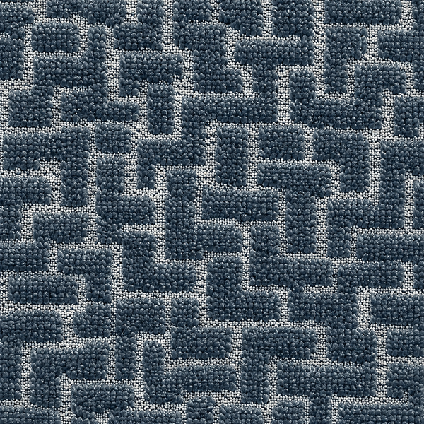 Fabric Deep Slate Blue