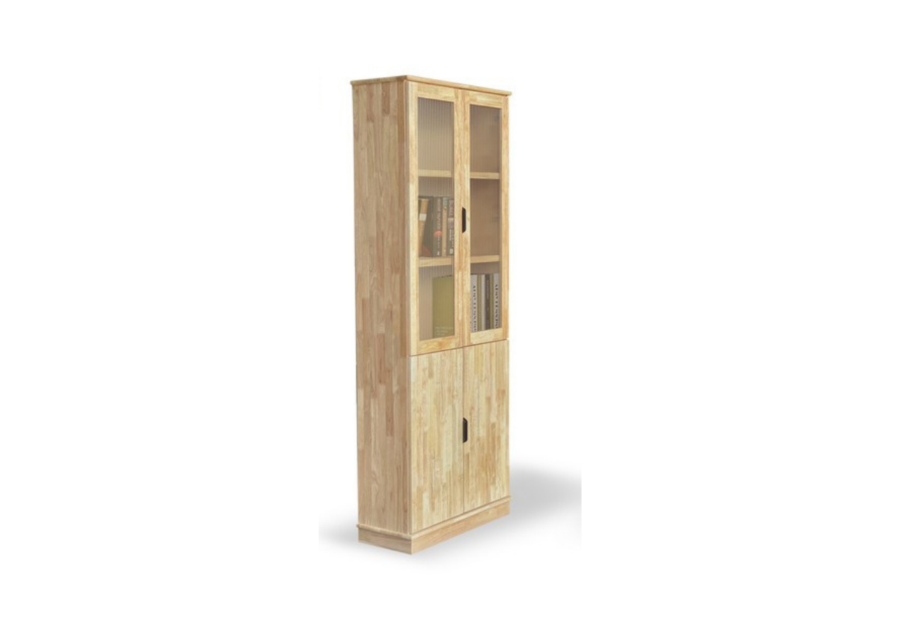 Alpine Bookcase by Wood Haven