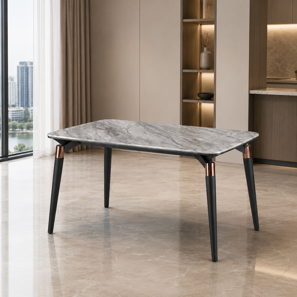 Bastian Sintered Stone Dining Table
